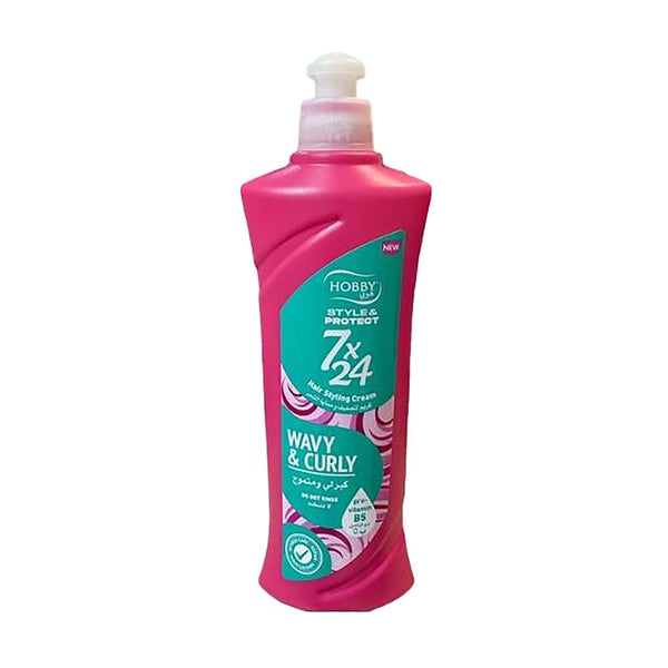 Hobby Styling and Protecting Cream for Wavy & Curly Hair, Curl Defining, 250 ml