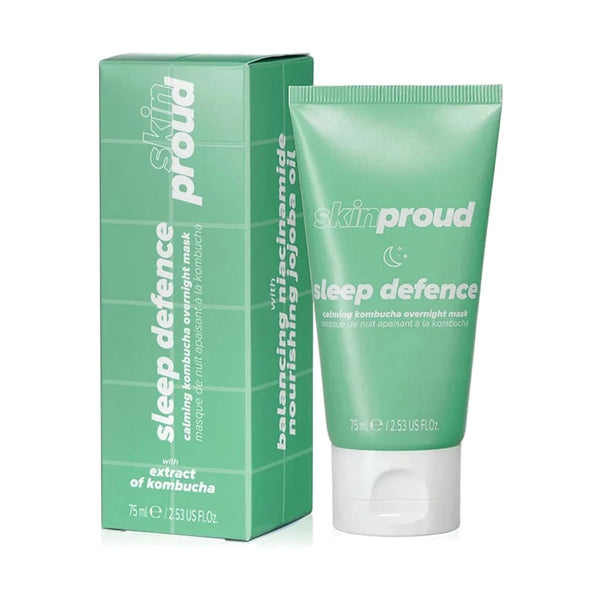 Skin Proud Sleep Defence Hydrating Overnight Mask Kombucha Extract 75 ml