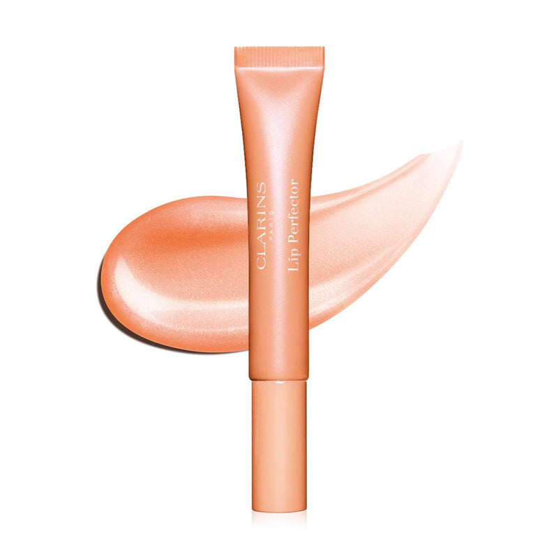 Clarins Lip Perfector Cream Gloss Balm and Cheek Highlighter Peptide Volume Booster 22R