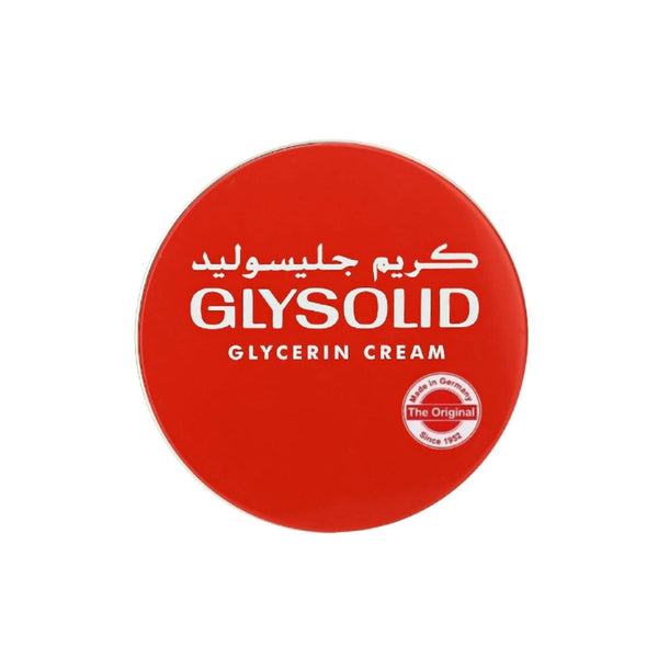 Glysolid Body Cream Glycerin Formula Intensive Hydration 125 ml