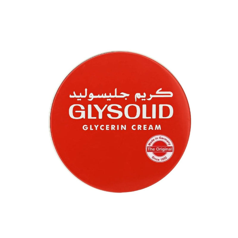 Glysolid Body Cream Glycerin Formula Intensive Hydration 125 ml
