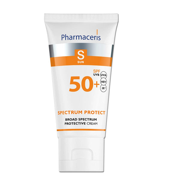 Pharmaceris S Sun Kit SPF50+ Cream Sunscreen for Adults and Children 50 ml