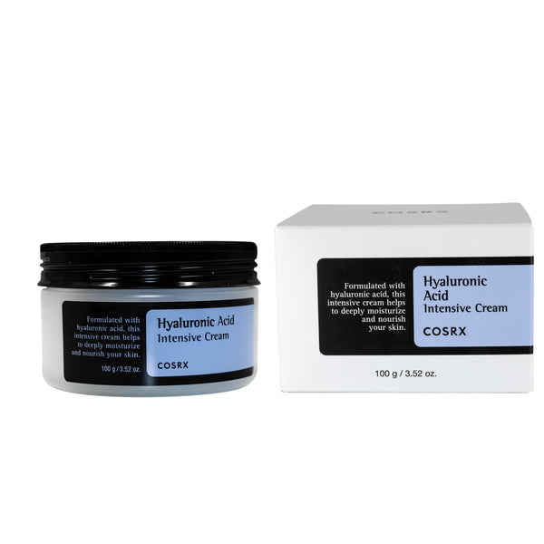 COSRX Hyaluronic Acid Intensive Cream Moisturizer with Hyaluronic Acid