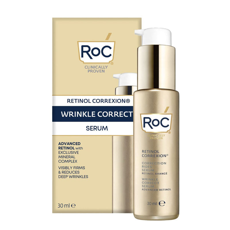 RoC Retinol Correxion Line Smoothing Serum Retinol Firming Care 30 ml