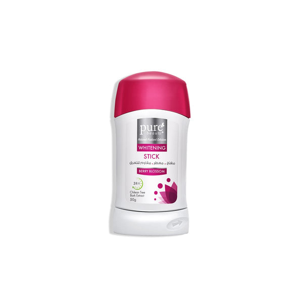 Pure Beauty Antiperspirant Stick Berry Blossom Brightening Fragrance