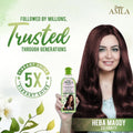 Dabur Amla Jasmine Hair Oil Nourishing Formula for Colored Hair 300 ml