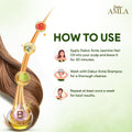 Dabur Amla Jasmine Hair Oil Nourishing Formula for Colored Hair 300 ml