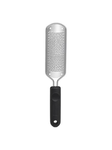 Beauty System Metal Foot Rasp with Plastic Handle Black