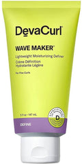 Devacurl Wave Maker Cream Lightweight Curl Styler Frizz Control 147 ml