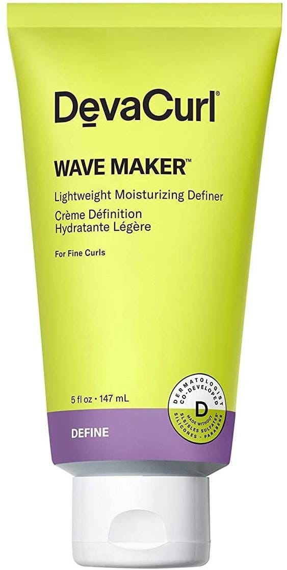 Devacurl Wave Maker Cream Lightweight Curl Styler Frizz Control 147 ml