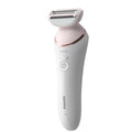 Philips Series 8000 BRE720/01 Cordless Wet & Dry Epilator with Ceramic Tweezers, 8 Attachments