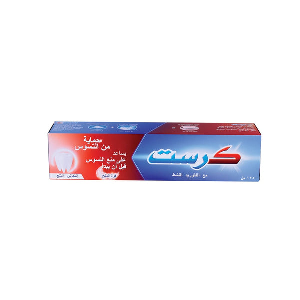 Crest Cavity Protection Toothpaste Salt Power Ice Fresh 125 ml
