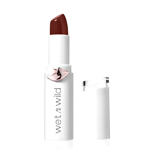 Wet N Wild Megalast High-Shine Lip Color Creamy Crimson Crime 1 Count