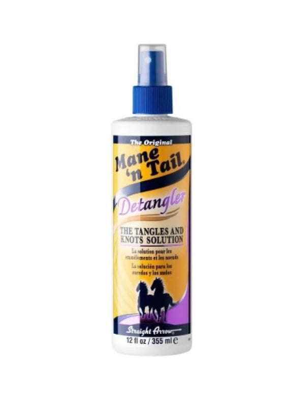 Mane 'n Tail Detangling Spray Leave-In Hair Detangler for Wet or Dry Hair