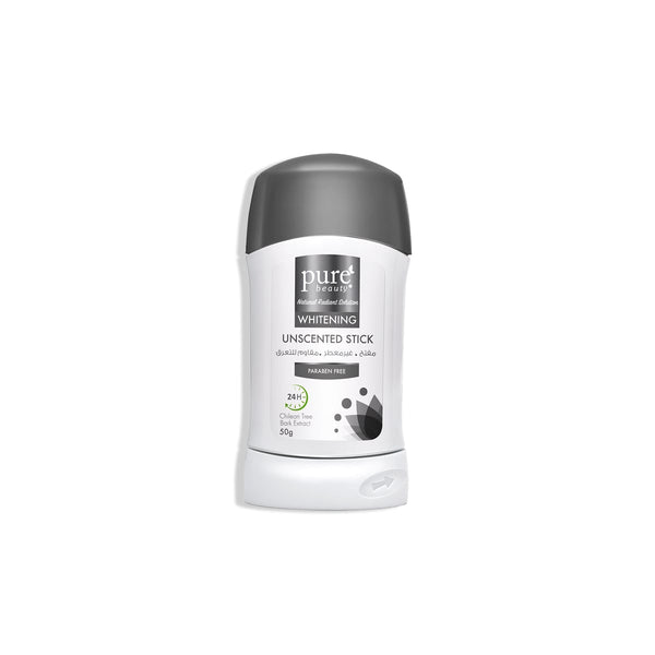 Pure Beauty Deodorant Stick Fragrance-Free Odor Control 50g