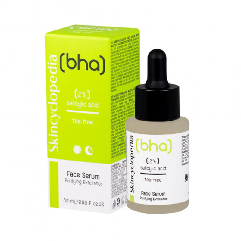 Skincyclopedia Pure Salicylic Acid & Tea Tree Face Serum 2% Blemish-Clearing 30 ml