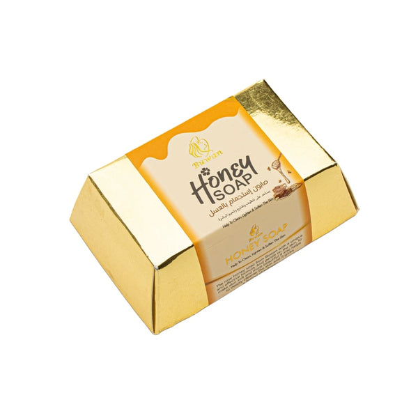 Bawan Honey Facial Soap Cleansing Moisturizing Brightening 120ml