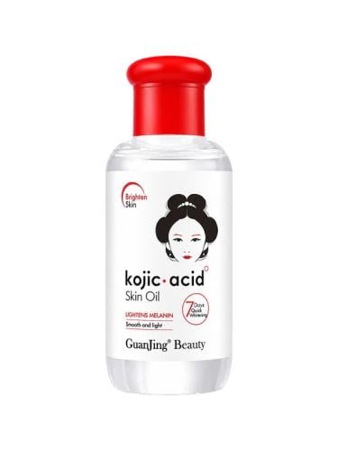 Guangjing Beauty Kojic Acid Skin Oil Lightweight Fast-Absorbing 75 ml