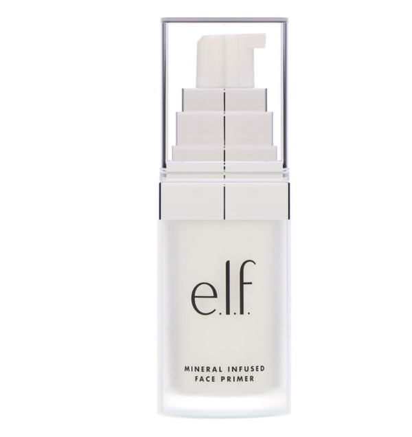 e.l.f. Transparent Face Primer Cream, Silky Weightless Formula, 14 ml