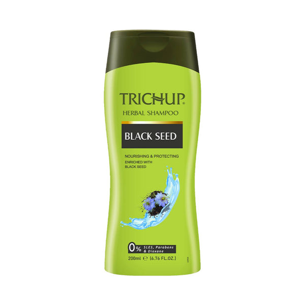 Trichup Herbal Black Seed Shampoo Liquid Strengthening Formula 200 ml