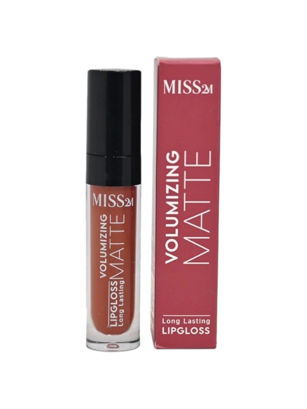 Miss 2M Long Lasting Matte Liquid Lipstick Vitamin E No. 118 4ml