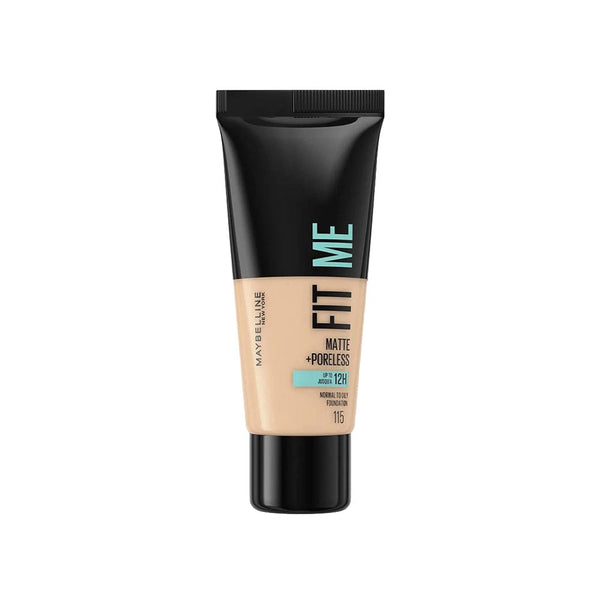 Maybelline Fit Me Matte + Poreless Foundation Liquid Matte Perlite No. 115 30ml