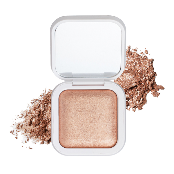 Bogenia Match Radiant Baked Highlighter Natural Glow Shade 02