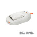Boon Puff Plus Inflatable Baby Bather with Wings