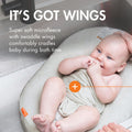 Boon Puff Plus Inflatable Baby Bather with Wings