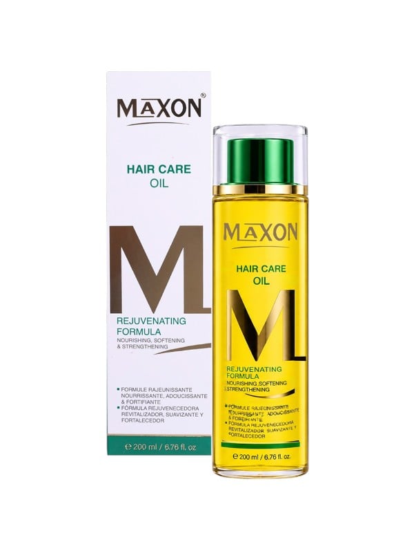 Maxon Hair Care Oil with Jojoba Oil Formula, 200ml