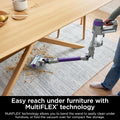 Shark PowerDetect Cordless Vacuum Cleaner IP1251MET DuoClean Detect Up to 70 Minutes
