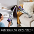 Shark PowerDetect Cordless Vacuum Cleaner IP1251MET DuoClean Detect Up to 70 Minutes