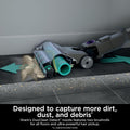 Shark PowerDetect Cordless Vacuum Cleaner IP1251MET DuoClean Detect Up to 70 Minutes
