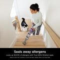 Shark PowerDetect Cordless Vacuum Cleaner IP1251MET DuoClean Detect Up to 70 Minutes
