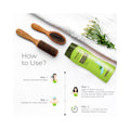 Trichup Herbal Shampoo Liquid Coconut Oil Silicone-Free Healthy Long & Strong 400 ml