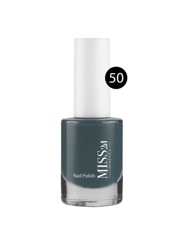 Miss2M Nail Polish High-Gloss Quick-Dry Formula Shade 50 12ml