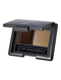 Elf Eyebrow Powder Kit Cream Gel and Velvet Powder Dark