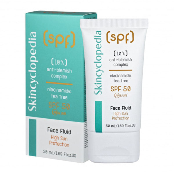 Skincyclopedia 10% Blemish-Clearing Complex Niacinamide SPF 50 Face Fluid 50 ml