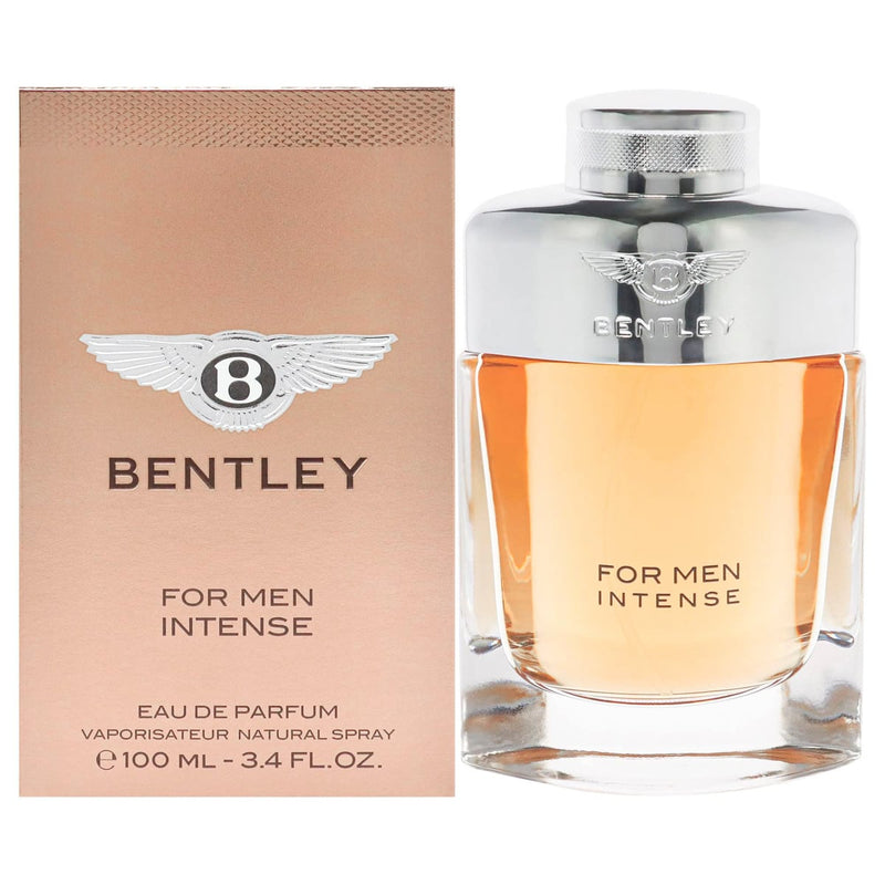 Bentley Intense Eau de Parfum for Men, Spicy Amber Fragrance, 100 ml