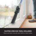 Shark Detect Clean & Empty Cordless Vacuum Cleaner, QuadClean Brush-Roll, Flexology Wand, Pet Tool, 60-Minute Runtime