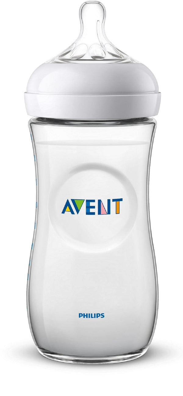 Philips Avent Natural Feeding Bottle Ultra Soft Teat Anti-Colic 330 ml, 1 Piece