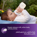 Philips Avent Natural Feeding Bottle Ultra Soft Teat Anti-Colic 330 ml, 1 Piece