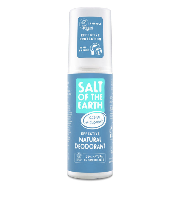 Salt Of The Earth Natural Deodorant Spray Ocean Coconut 100 ml
