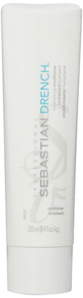 Sebastian Drench Moisturizing Conditioner Liquid Formula for Dry, Frizzy Hair 250 ml