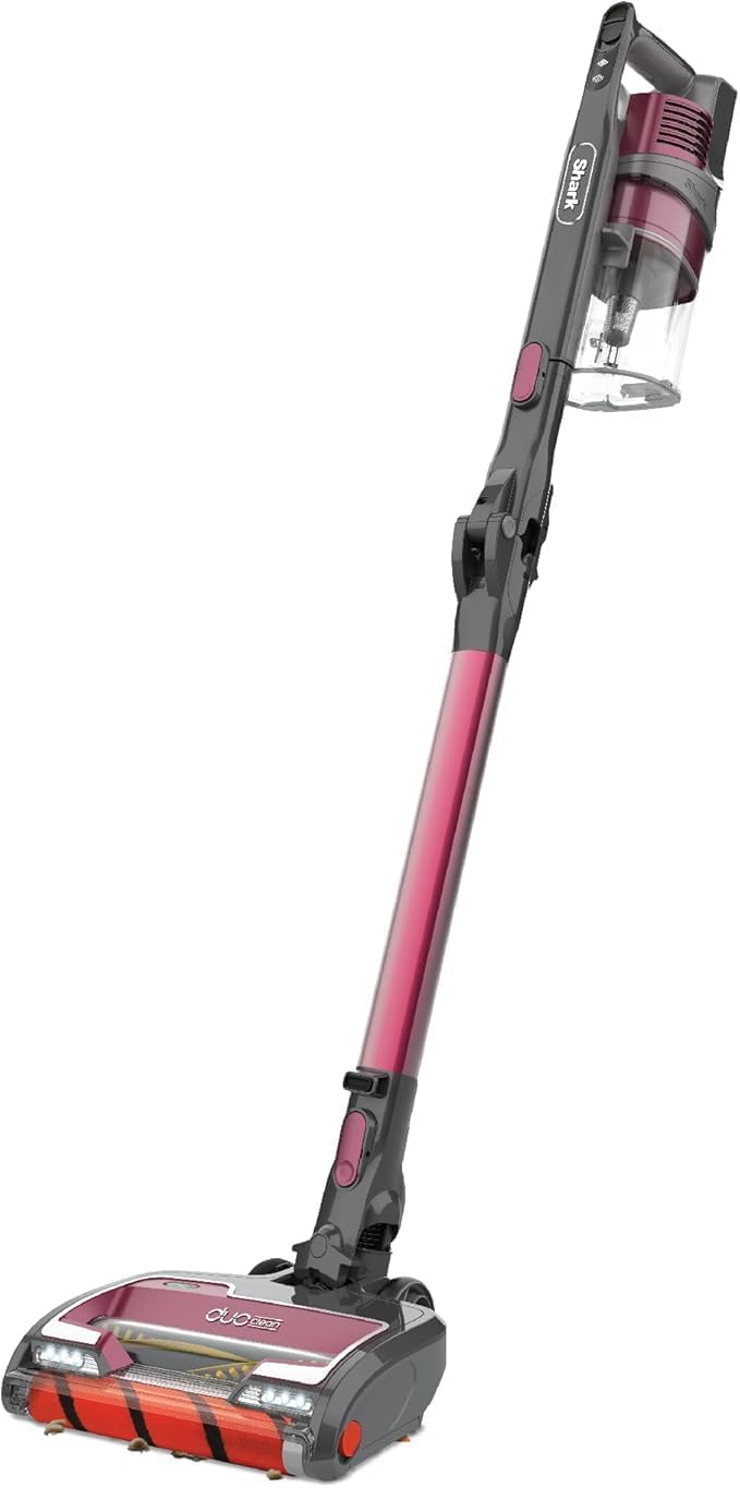 Shark Anti Hair Wrap Cordless Vacuum Cleaner IZ201ME, DuoClean Floorhead, Up to 40 Minutes Runtime