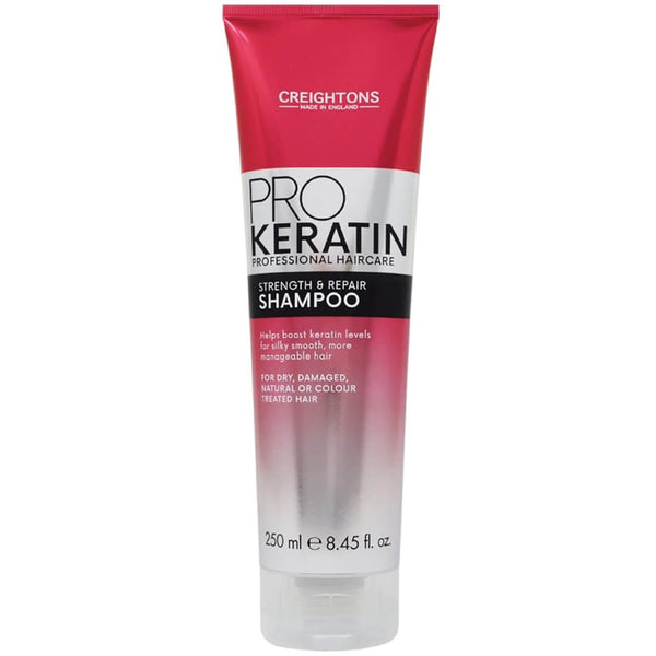 Creightons Pro Keratin Smooth & Strengthen Shampoo Liquid Keratin 250ml