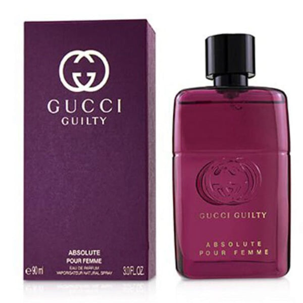 Gucci Guilty Absolute For Her Eau de Parfum Chypre Fruity Goldenwood Blackberry 90 ml