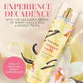 Bodycology Whipped Vanilla Body Mist Spray Vanilla Blossom Sandalwood Gardenia 237 ml