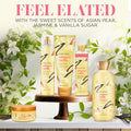 Bodycology Whipped Vanilla Body Mist Spray Vanilla Blossom Sandalwood Gardenia 237 ml