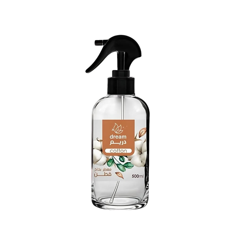 Dream Cotton Scented Air and Linen Freshener Fresh Laundry Fragrance 500ml